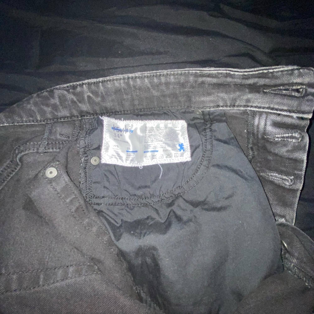 Ksubi Black Slim Men Jeans